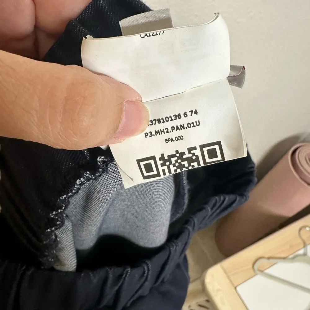 MaxMara Leisure Jean Elastic Waistband Pants Sz 4